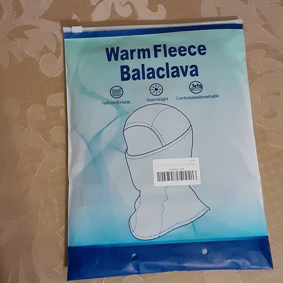 Warm Fleece Balaclava - Picture 1 of 4